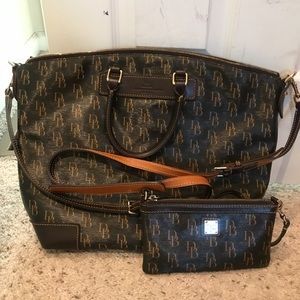 Rooney and Bourke handbag and wallet